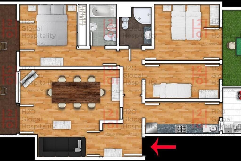 Appartement Canela Homes Costa *